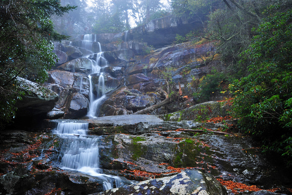 Ramsey Cascades Great Smoky Mts. National Park Tennessee